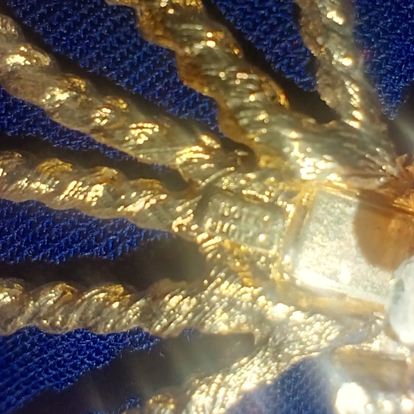 Dotty Smith VTG Rope Bow 2 Piece Belt Buckle - Picture 6 of 8